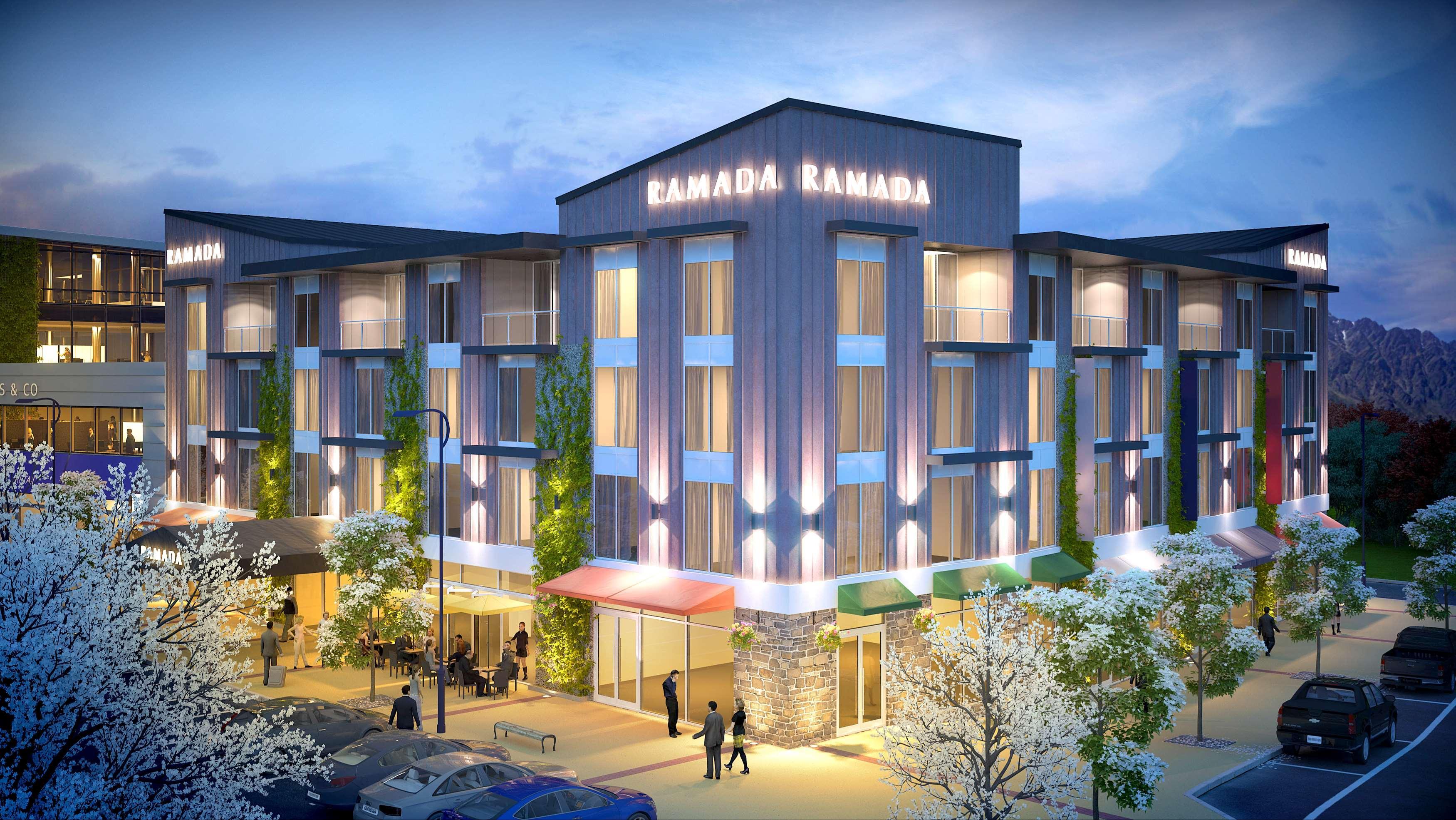 Ramada Suites By Wyndham Queenstown Remarkables Park Dış mekan fotoğraf