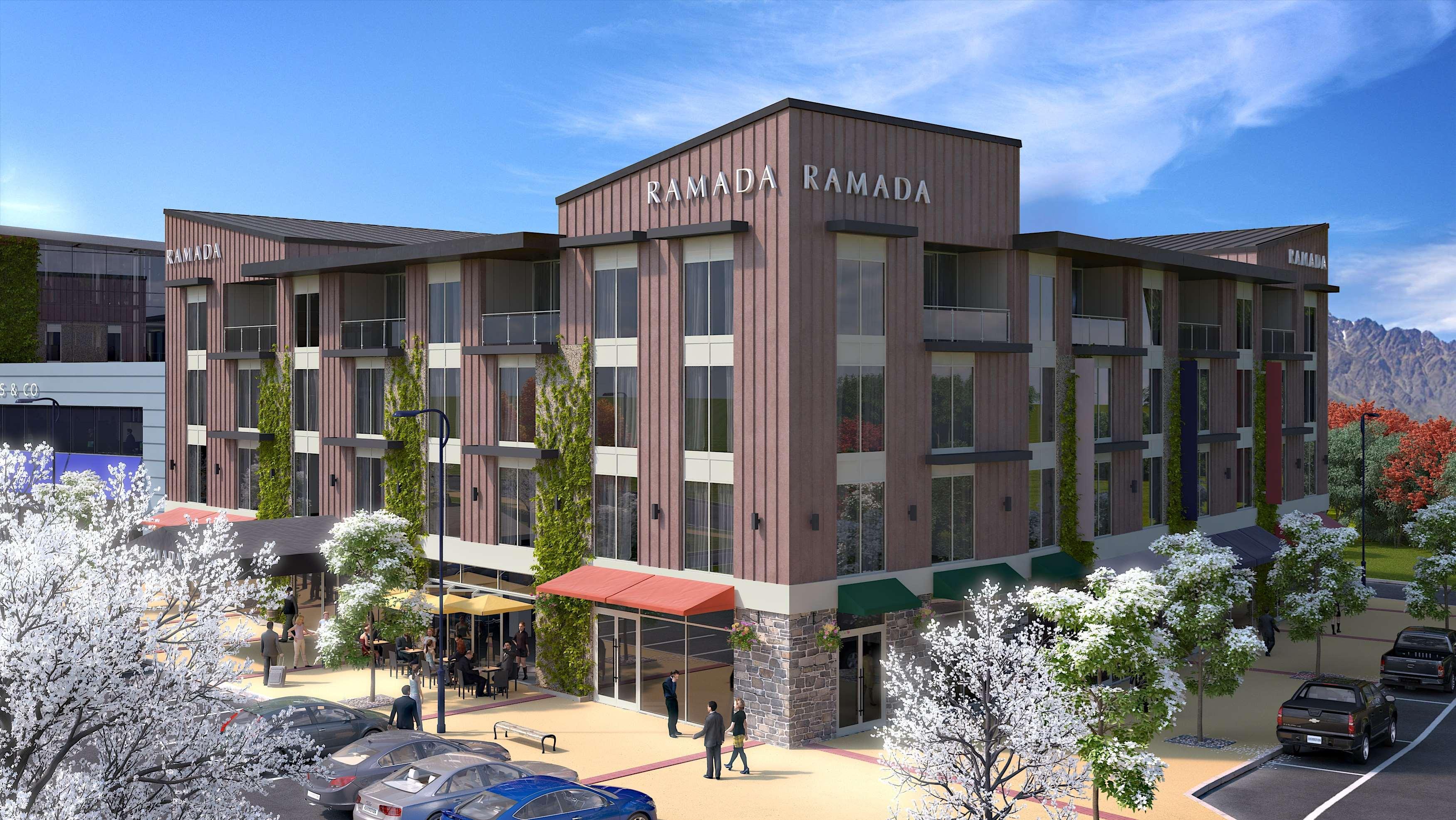 Ramada Suites By Wyndham Queenstown Remarkables Park Dış mekan fotoğraf